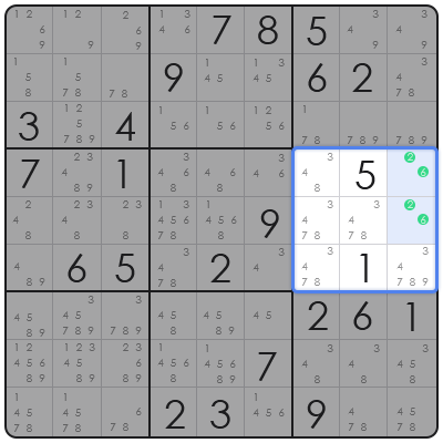 sudoku solving algorithm